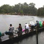 Lomba Mancing di Taman Wisata Pulau Kulong, Juara 1 Raih Motor Yamaha