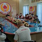 Kamarudin Ajak KONI Belitung Sinergi Kembangkan Prestasi Olahraga