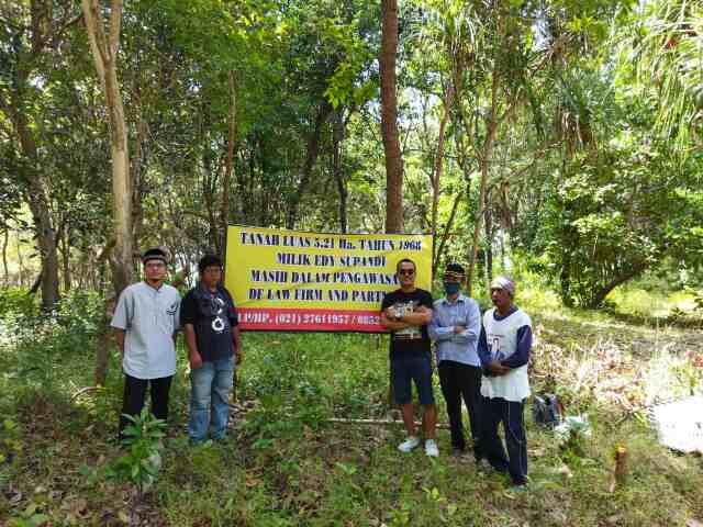 Gandeng DF LAW Firm & Patners, Edy S. Harap Lahan di Padang Kandis Selesai 2 IMG 20210605 WA0010