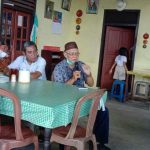 Halal bihalal Komunitas Warkop Poros Irian