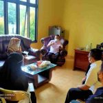 Pemberdayaan bagi UMKM,Wakil Ketua DPRD Beltim Kunjungi PLUT KUKM Belitung