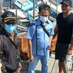 Hasil Tangkapan Ikan Teri dari Nelayan Petaling Dikunjungi Penyuluh