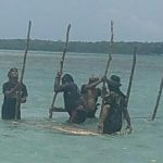 Cek Bantuan Sero, Penyuluh Perikanan  Kunjungi KUB karang Panjang