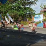 Tarian Pedulang Timah Tampil di Acara Pembukaan Belitung Expo 2021