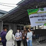 Peringati HBA ke 61,Kejari Belitung Gelar Vaksinasi Covid-19 secara Gratis