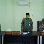 Ka Kan Kemenag Pimpin Hening Cipta Nasional agar Covid Segera Berlalu