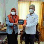Silaturahmi & Kunker Kepala PT.POS Tanjungpandan ke Dinas KUMPTK