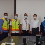 Pelatihan English for Airport buat Kalangan staf Bandara HAS Hanandjoeddin