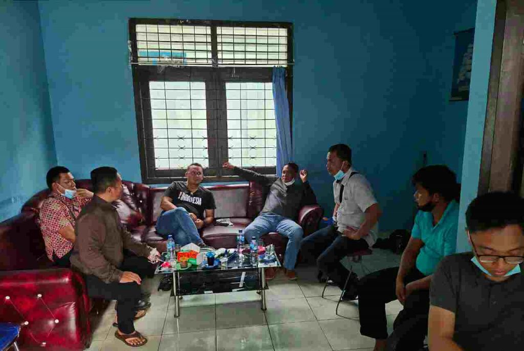 Di Manggar, Sejumlah Anggota Komisi 2 DPRD Babel Kunjungi PPI 3 IMG 20210704 132052