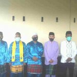 Dihadiri Camat Badau, LAMBEL Resmi Kukuhkan LAM Desa Kacang Butor