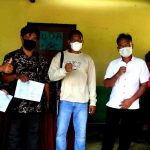 Di Cerucuk, Anggota DPRD Babel dan Masyarakat Ikuti Vaksinasi
