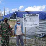 Bhabinkamtibmas Desa Badau & Babinsa Kawal Realisasi ADD Binaanya