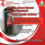 PDPM Belitung Ajak Rayakan Kemerdekaan dengan Kasih Sayang