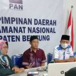 DPD PAN Belitung Ikuti Acara “PAN Bermunajat Untuk Indonesia Sehat”