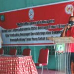Koni Kabupaten Beltim Buka Secara Resmi Muskab ISSI Beltim
