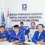 DPD PAN Kabupaten Belitung Ikuti Acara Rakernas II Secara Virtual