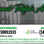 Rumah Tahfidz Alaqso Ditargetkan Rampung Akhir Agustus