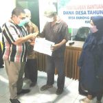 Pemdes Dukong Lakukan Pembagian BLT-DD Tahap 9
