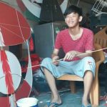 Penyandang Disabilitas Calvin, Warga APJ Tekuni Bisnis Layang-Layang