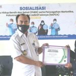BNNK Belitung Gelar Sosialisasi Pencegahan NAPZA ke SMKN 1 Sijuk