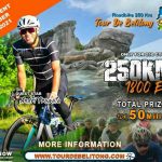 Road Bike 250 KM Tour de Belitong Digelar 30 Oktober 2021