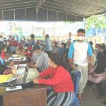 Kelurahan Pangkal Lalang Gelar Kegiatan Vaksinasi