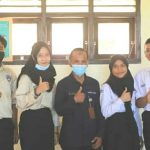 Pasangan Reby – Kusma terpilih sebagai ketua Osis SMKN 1 Sijuk