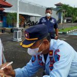 Deklarasi Anti Halinar di Lapas, Kadiv Pas Babel Test Urine WBP & Petugas