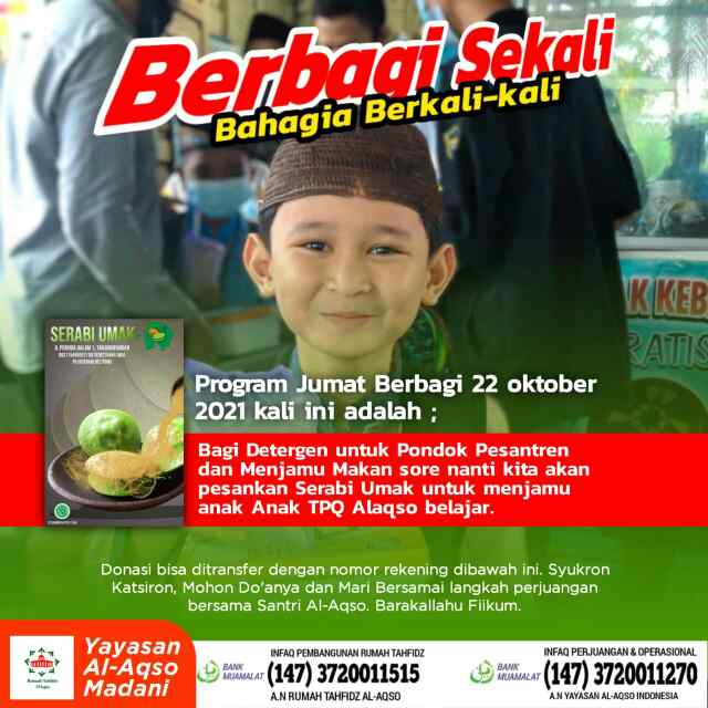 Aksi Sosial di TPQ Alaqso di Hari Jumat Ini 2 IMG 20211022 WA0000
