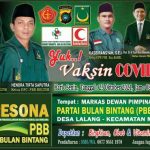 Yang ingin Vaksin 25 Oktober 2021, Yuk Datangi Markas DPC PBB BELTIM