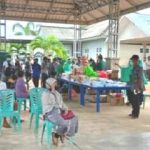 PBB Beltim Telah Mengelar Kegiatan Vaksin Di Hall Kantor Desa Batu Penyu
