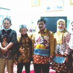 Tinjau Pameran, Bupati Belitung Juga Silatuhrahmi dengan Warga Batam