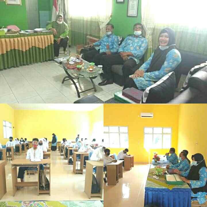 Kepsek SMKN 1 Sijuk Kunjungi 3 SMPN di Kecamatan Sijuk 2 IMG 20211001 062027