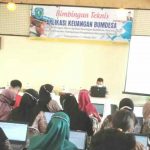 Di Graha Resto, Bimtek Aplikasi Keuangan BUMDesa