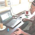 Lewat Zoom Meeting, Sekretaris LAMBEL Ikuti Rakor APOPK