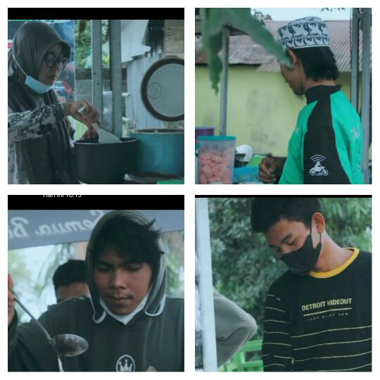 Yuk Bersedekah, Rumah Makan Senang Berbagi untuk Fisabilillah/Santri 2 IMG 20211010 093304