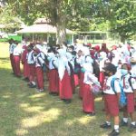 SDN 8 Juru Seberang Tour Belajar ke Museum Pemkab Belitung