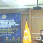 Musda DPD AMPI Belitung  Berlangsung di Hotel Green Trofical Village