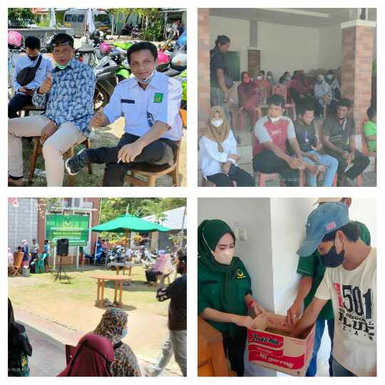 Di Markas DPC PBB Beltim, Ratusan Warga Ikuti Vaksinasi 2 IMG 20211026 085454