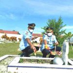 Ziarah TMP Kaitan HDKD 2021, Kalapas : Ingat, Jas Merah