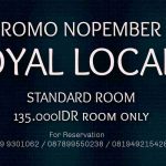 Promo Nopember 2021 di Rahat Icon Hotel, Standard Room hanya 135.000 IDR