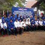 DPD PAN Belitung Gelar Kegiatan Pendidikan Politik