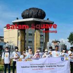 Pelatihan Bahasa Inggris untuk Pariwisata Kunjungi Tempat Wisata Belitong