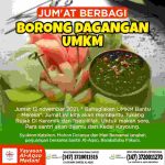 Aksi Sosial Rumah Tahfidz Alaqso Bantu Tukang Rujak dan Fisabilillah