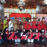 14 Peserta BLK Pelatihan Program Pemandu Wisata Kunjungi Rumah Adat