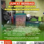 Yuk Bersedekah di Hari Jumat, TPQ/Tahfidz Alaqso Berbagi untuk Fisabillah