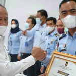 Terima Apresiasi dari Kanwil, Kalapas Terus Optimalkan Peran Pos Yankomas