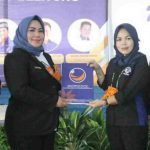 Kepengurusan DPD Garnita Malahayati Nasdem Belitung Dikukuhkan