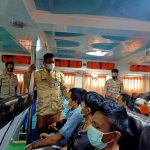 Kalapas Tgpandan Kembali Lakukan Pemindahan WBP Ke Lapas Di Pulau Bangka