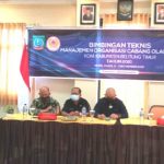 Lewat Bimtek, Kamarudin Sebut Pentingnya Tertib Tata Kelola Keuangan Cabor